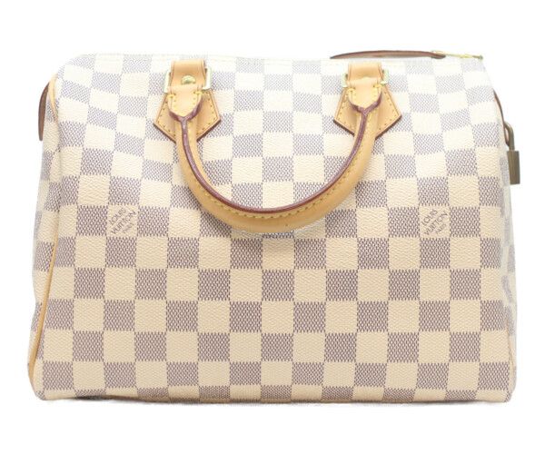 Louis Vuitton Damier Azur Speedy Bandouliere 25 Handbag — view 3