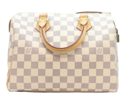 Louis Vuitton Damier Azur Speedy Bandouliere 25 Handbag — view 3