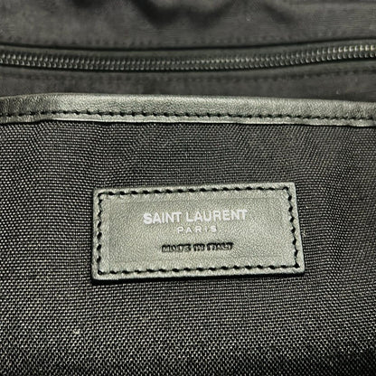 Saint Laurent Paris Backpack Hunting Rock Sac Black Leather — view 9