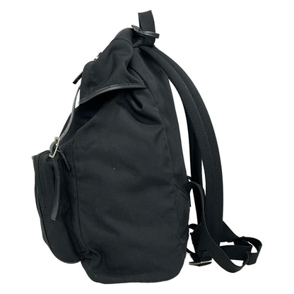 Saint Laurent Paris Backpack Hunting Rock Sac Black Leather — view 4