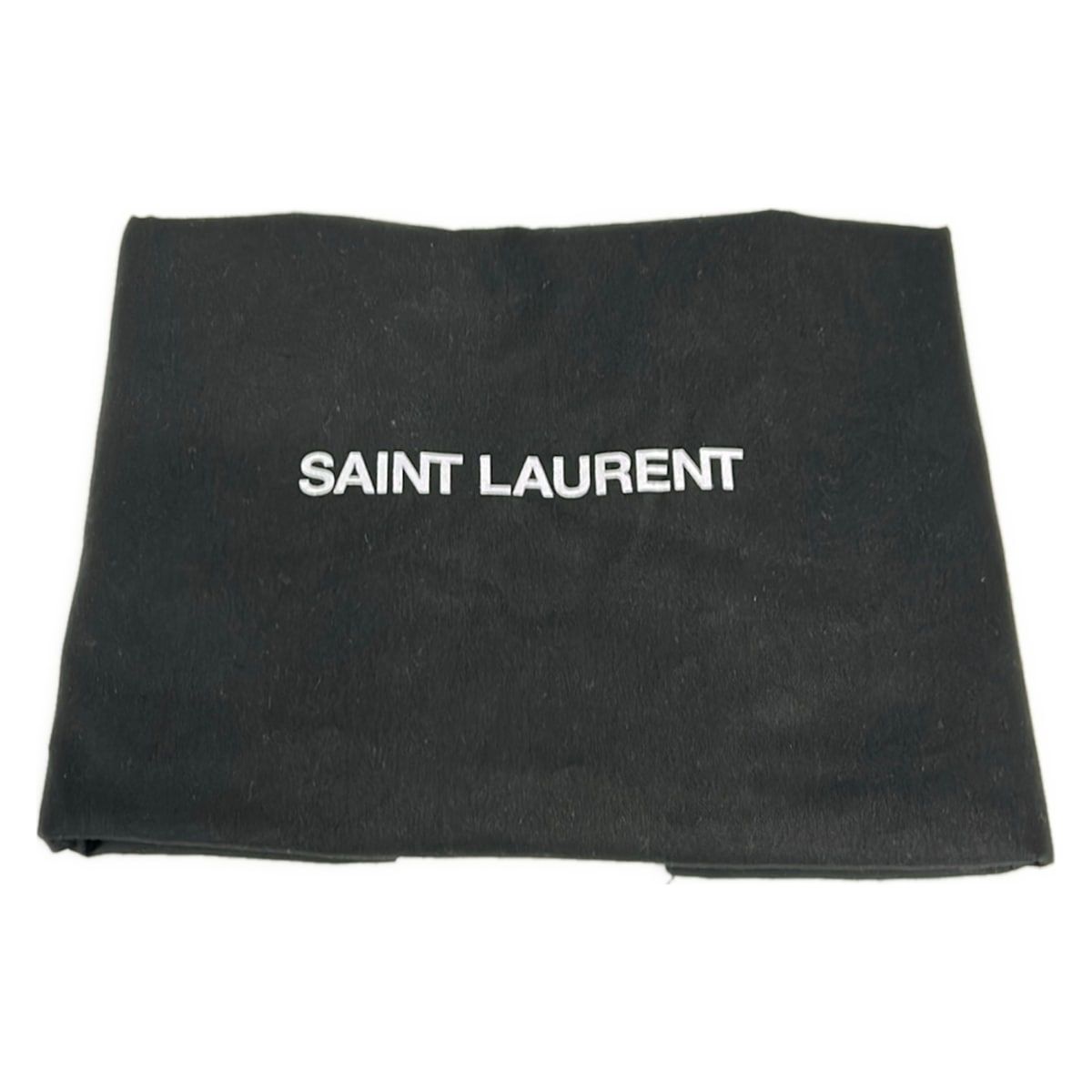 Saint Laurent Paris Backpack Hunting Rock Sac Black Leather — view 8