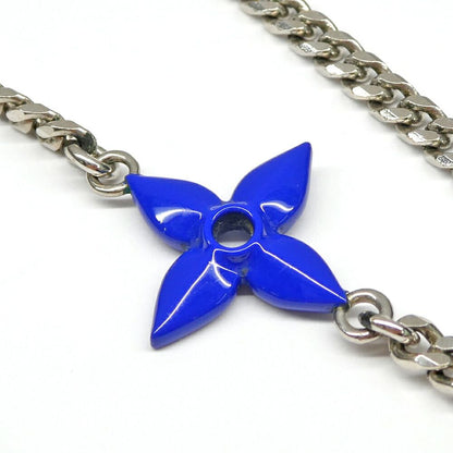 Louis Vuitton Necklace Collier LV Psychedelic Metal Multicolor Silver — view 4