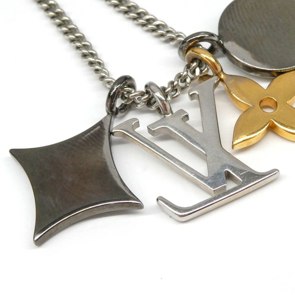 Louis Vuitton Pendant LV Instinct Plated Silver Gold Gunmetal — view 4