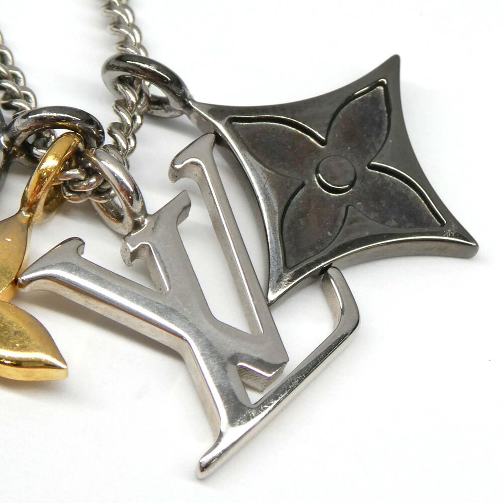 Louis Vuitton Pendant LV Instinct Plated Silver Gold Gunmetal — view 2