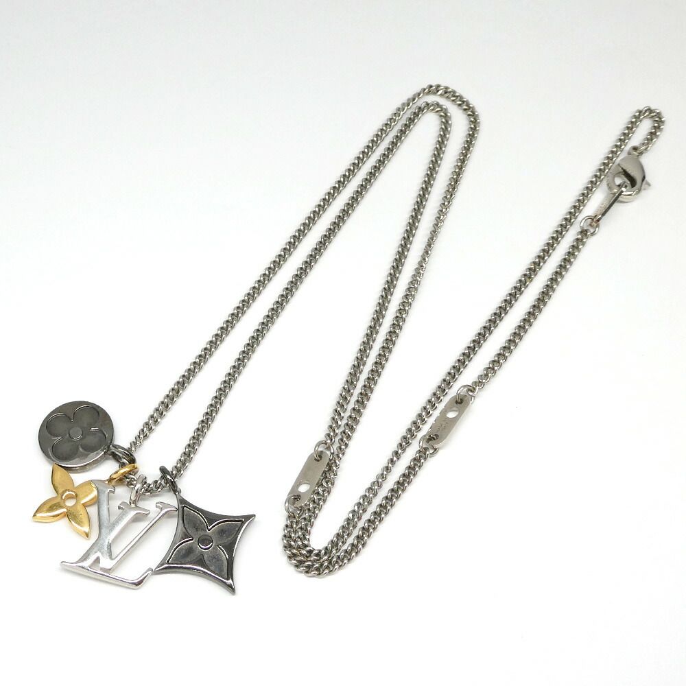 Louis Vuitton Pendant LV Instinct Plated Silver Gold Gunmetal — view 7