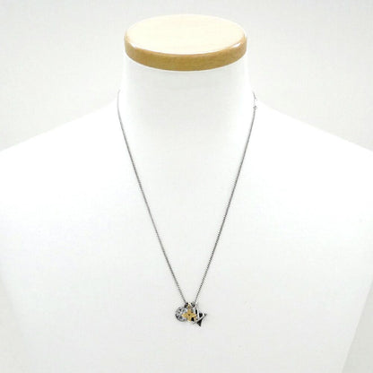 Louis Vuitton Pendant LV Instinct Plated Silver Gold Gunmetal — view 9