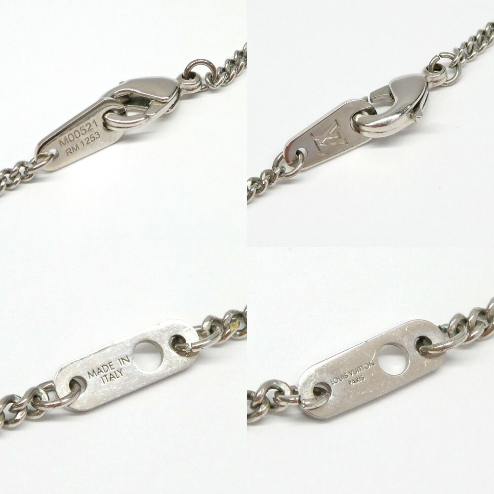 Louis Vuitton Pendant LV Instinct Plated Silver Gold Gunmetal — view 8