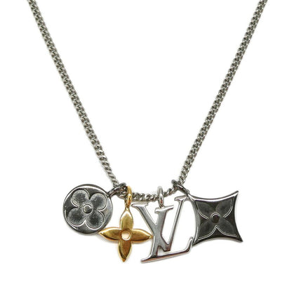 Louis Vuitton Pendant LV Instinct Plated Silver Gold Gunmetal
