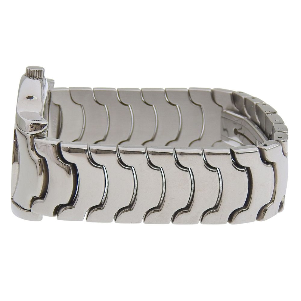 Bvlgari Solo Tempo Stainless Steel Kuo Analog Display White Dial Watch — view 4