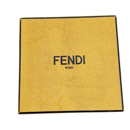 Fendi Rhinestone Earrings Gold — view 7