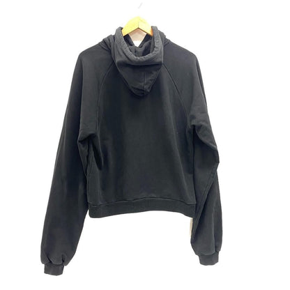 Balenciaga S Cotton Hoodie Black — view 2