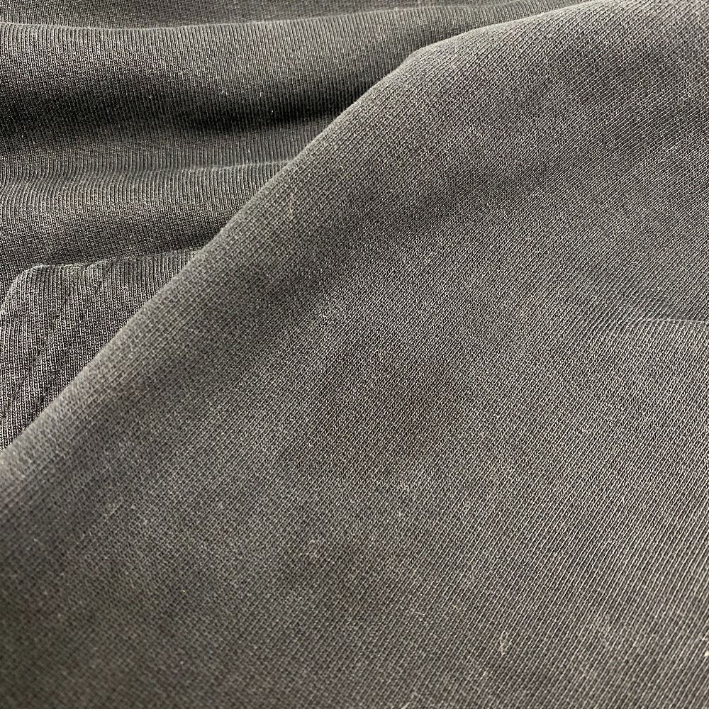 Balenciaga S Cotton Hoodie Black — view 7