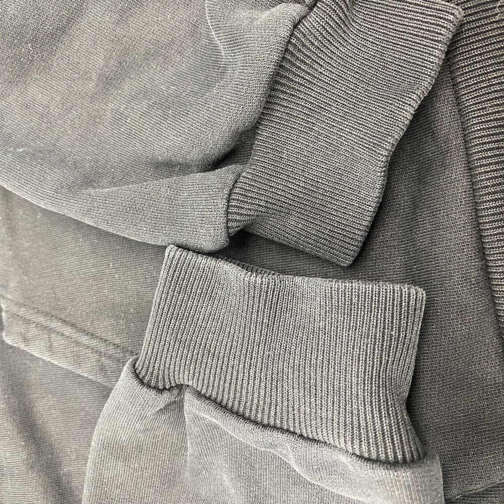 Balenciaga S Cotton Hoodie Black — view 6