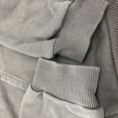 Balenciaga S Cotton Hoodie Black — view 6