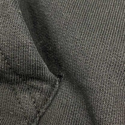 Balenciaga S Cotton Hoodie Black — view 5