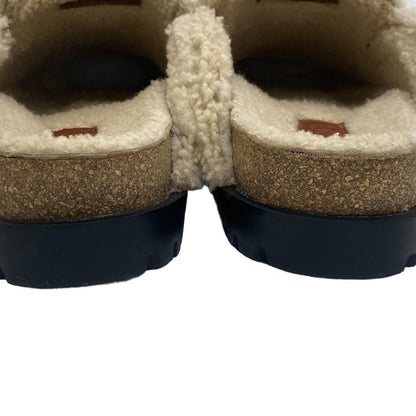 Versace Medusa Slide Sandals Leather Mules Brown — view 4