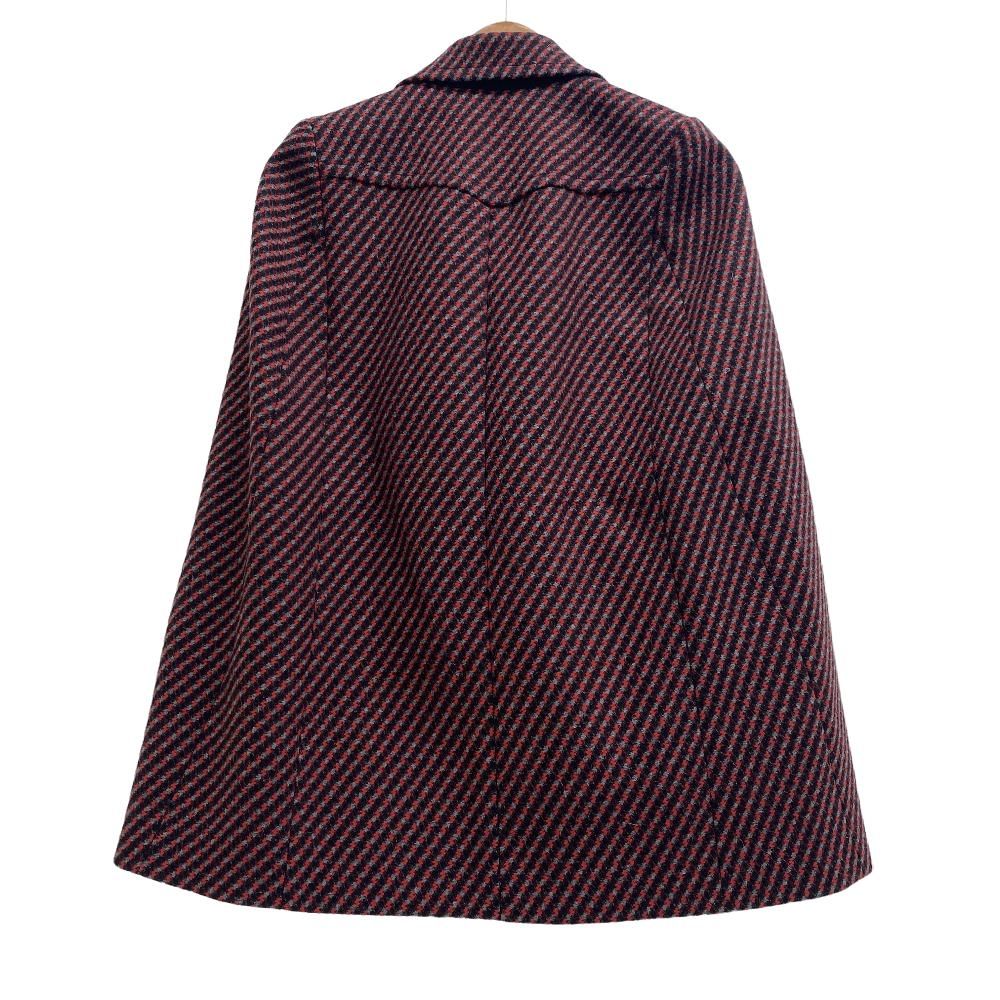 Prada Wool Poncho — view 2