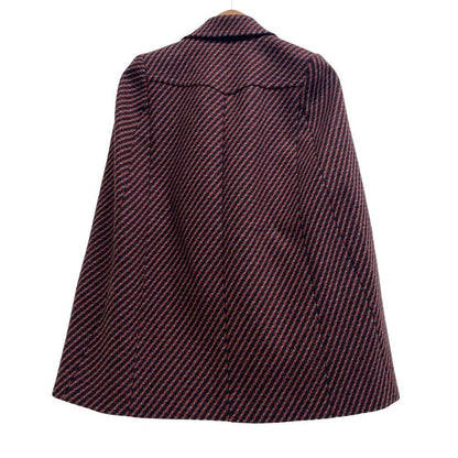 Prada Wool Poncho — view 2