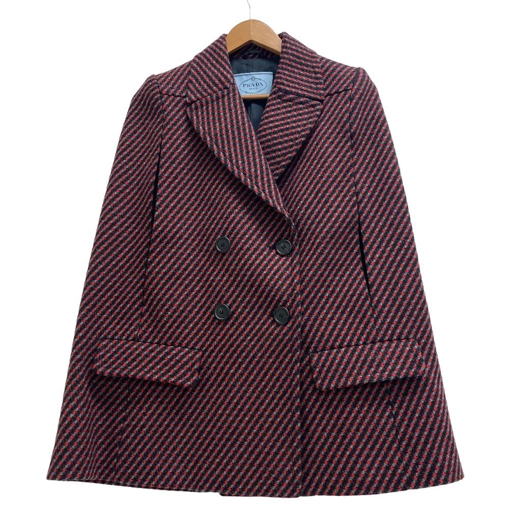 Prada Wool Poncho