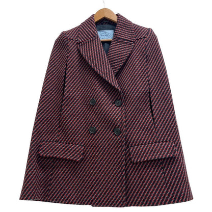 Prada Wool Poncho