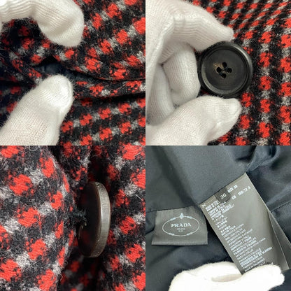 Prada Wool Poncho — view 8