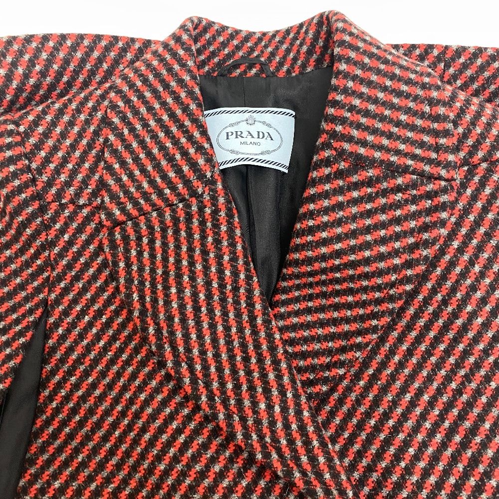 Prada Wool Poncho — view 3