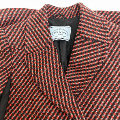 Prada Wool Poncho — view 3