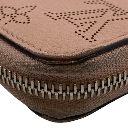 Louis Vuitton Zippy Wallet Monogram Mahina Leather Magnolia — view 3