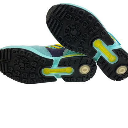 Gucci Adidas Torsion Suede Sneakers Light Blue — view 5