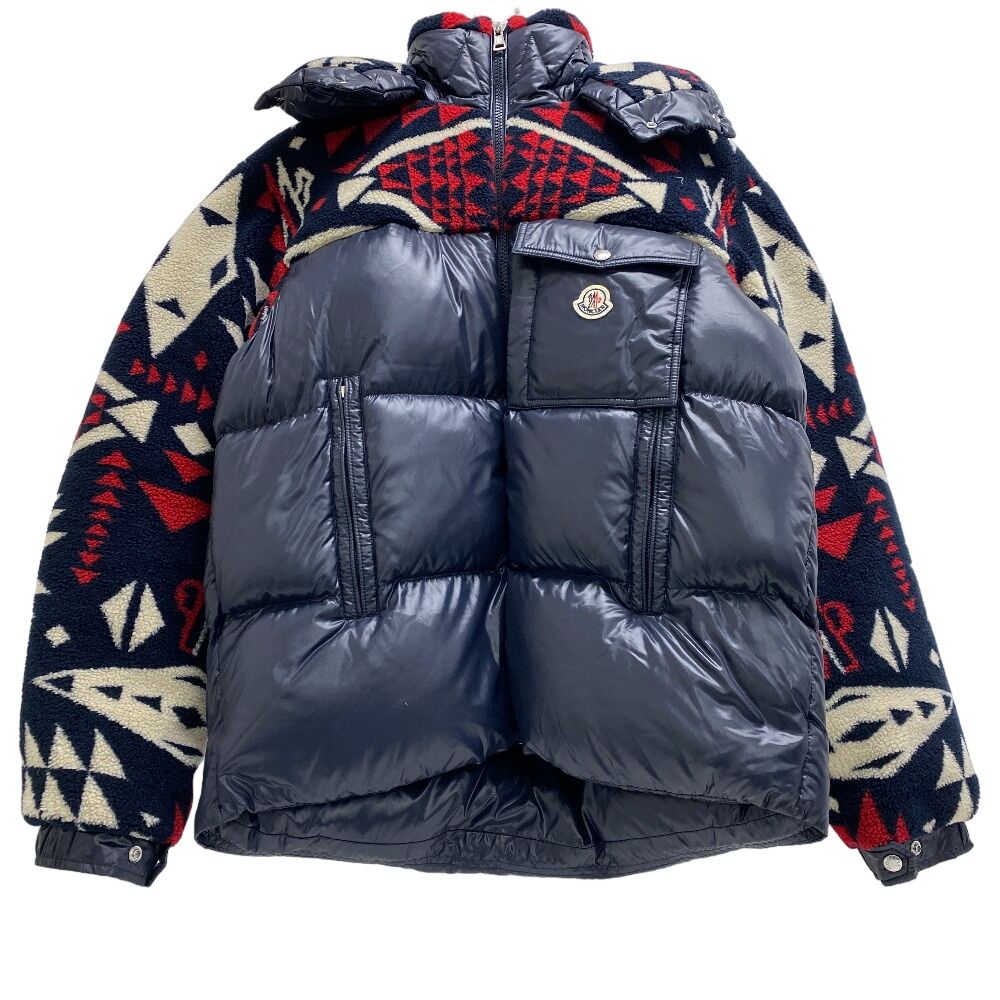 Moncler Thymelee 5 Nylon Down Jacket Navy