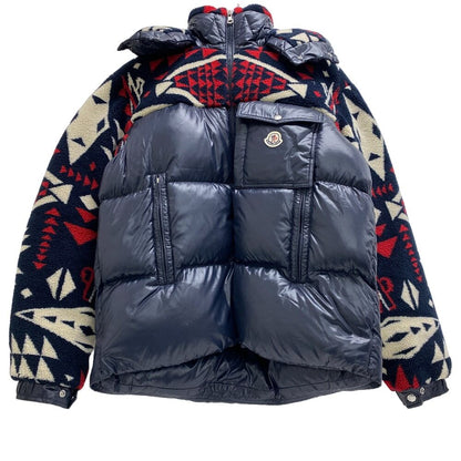 Moncler Thymelee 5 Nylon Down Jacket Navy