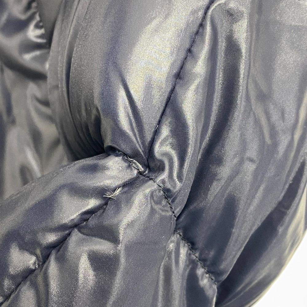 Moncler Thymelee 5 Nylon Down Jacket Navy — view 7