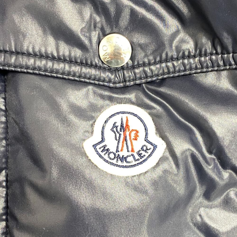 Moncler Thymelee 5 Nylon Down Jacket Navy — view 8