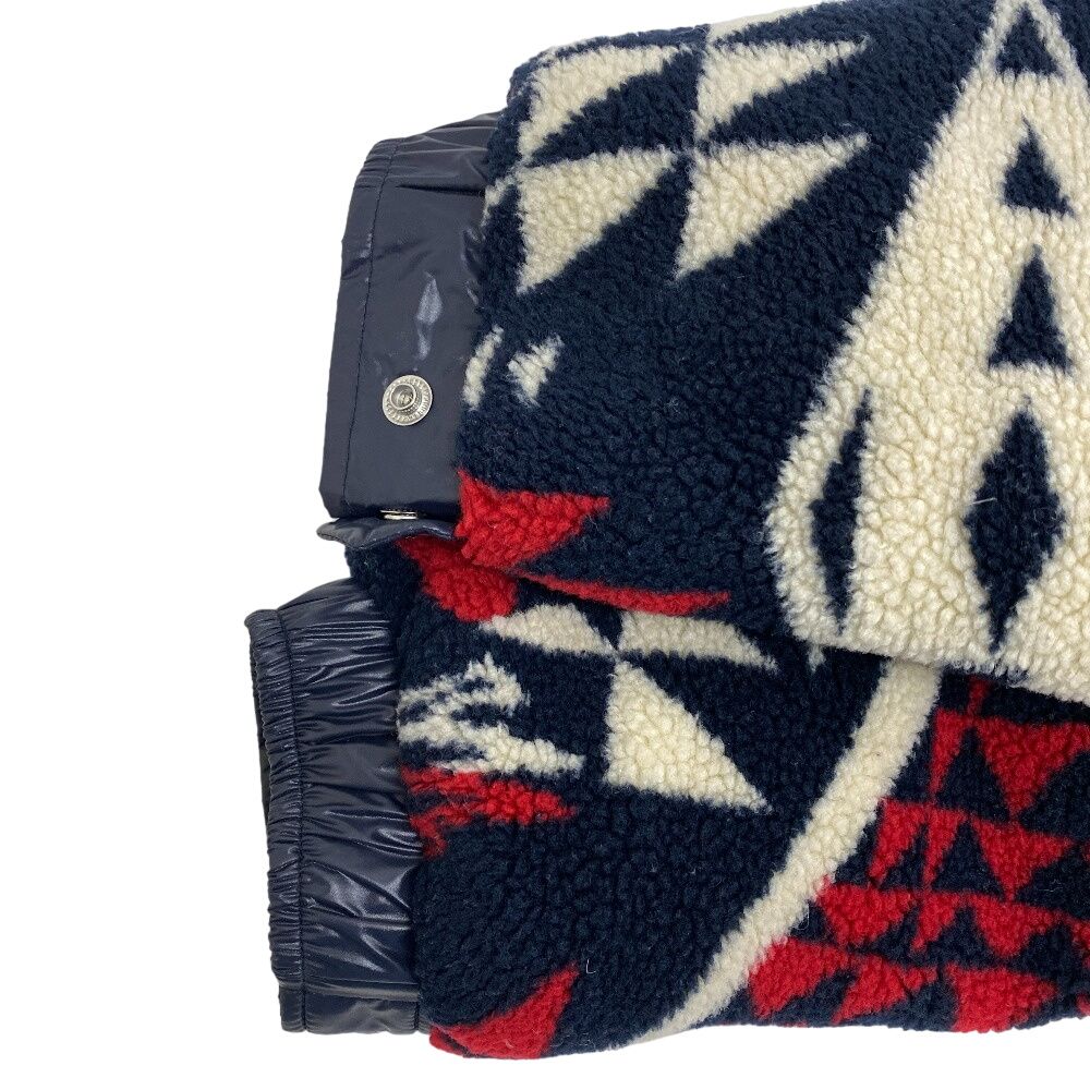Moncler Thymelee 5 Nylon Down Jacket Navy — view 5