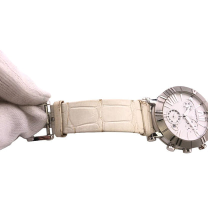Tiffany & Co Chronograph Atlas Quartz Stainless Steel Watch Silver — view 6