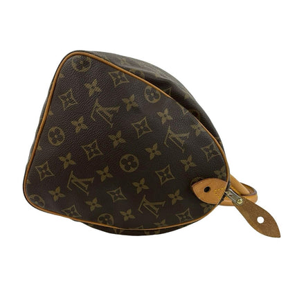 Louis Vuitton Vintage Speedy 30 Monogram Leather Boston Bag Brown — view 6