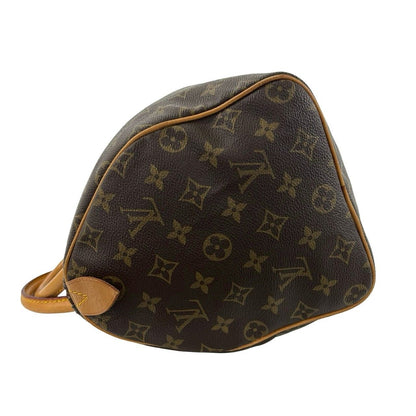 Louis Vuitton Vintage Speedy 30 Monogram Leather Boston Bag Brown — view 5