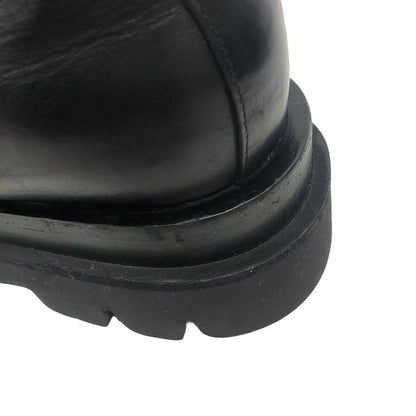 Bottega Veneta Rug Side Gore Boots Leather Black — view 6