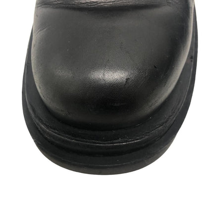 Bottega Veneta Rug Side Gore Boots Leather Black — view 7