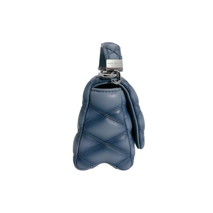 Louis Vuitton Maltage 2-Way Bag Handbag Denim Blue — view 4