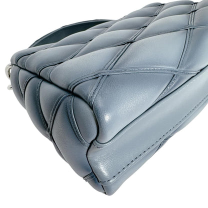 Louis Vuitton Maltage 2-Way Bag Handbag Denim Blue — view 9