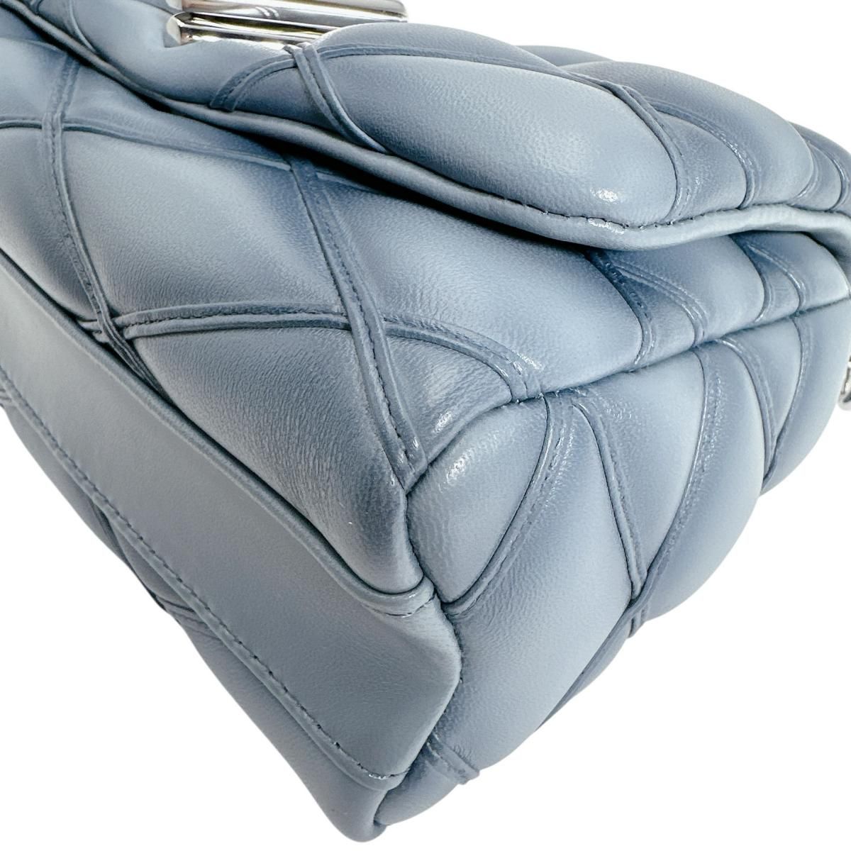 Louis Vuitton Maltage 2-Way Bag Handbag Denim Blue — view 6
