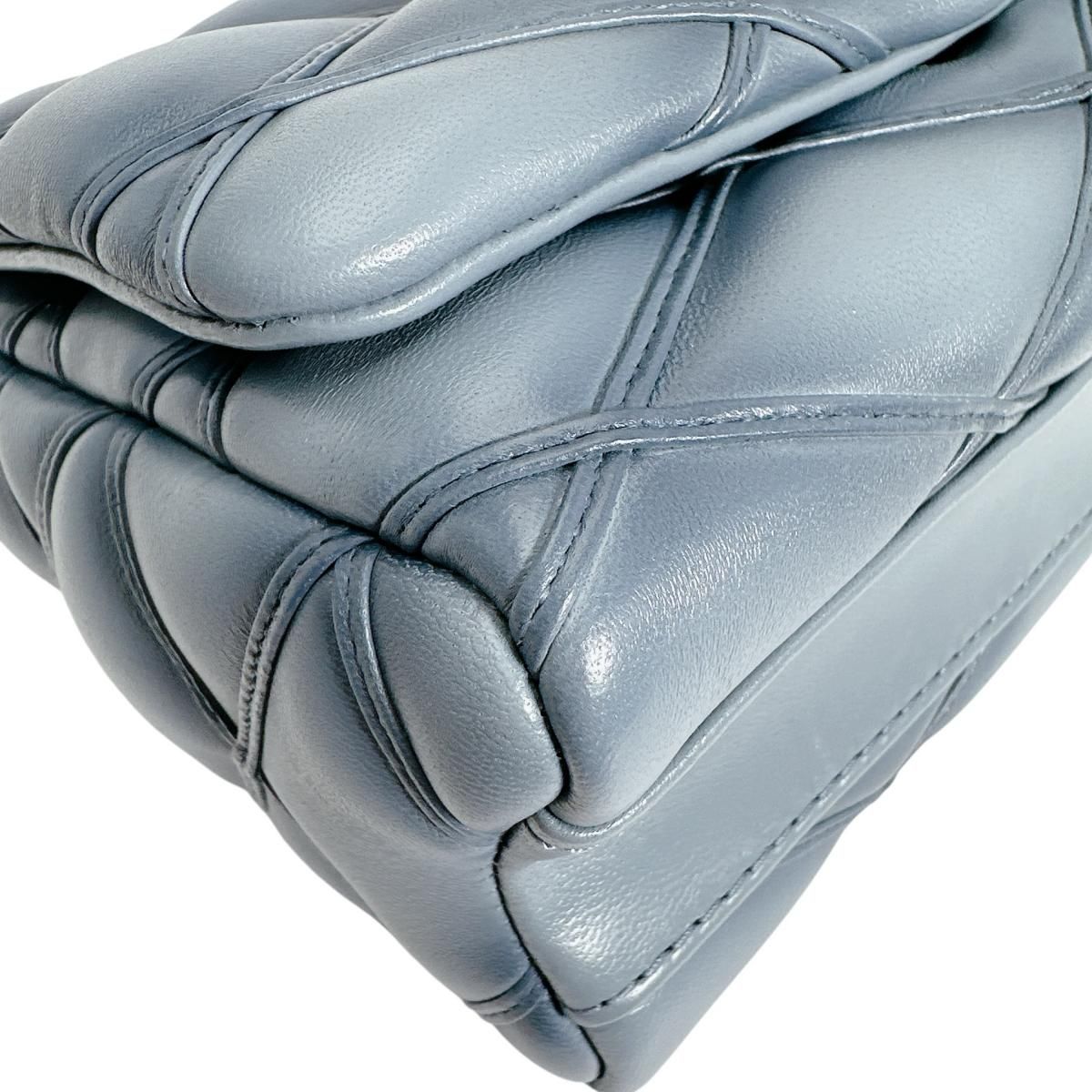Louis Vuitton Maltage 2-Way Bag Handbag Denim Blue — view 7