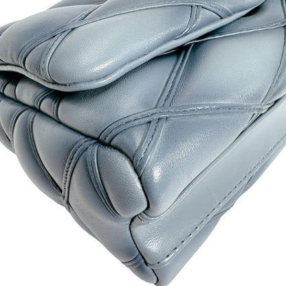 Louis Vuitton Maltage 2-Way Bag Handbag Denim Blue — view 7