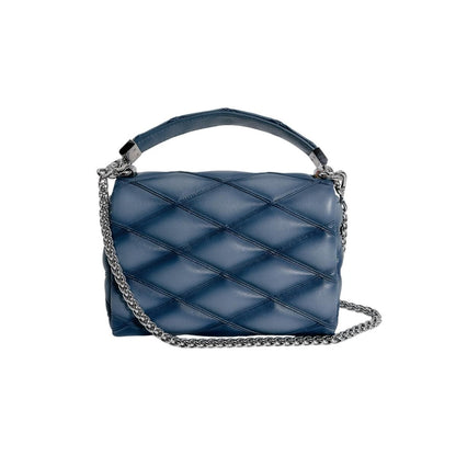 Louis Vuitton Maltage 2-Way Bag Handbag Denim Blue — view 3