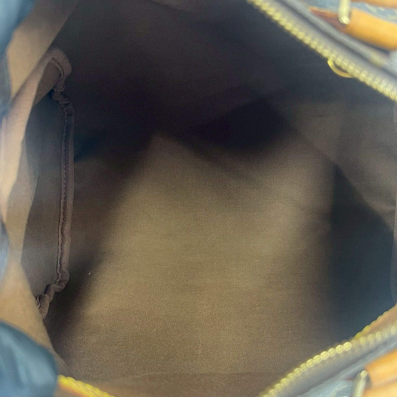 Louis Vuitton Vintage Speedy 30 Monogram Leather Boston Bag Brown — view 9