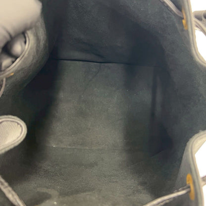 Louis Vuitton Vintage Petit Noe Epi Leather Drawstring Shoulder Bag Noir — view 9