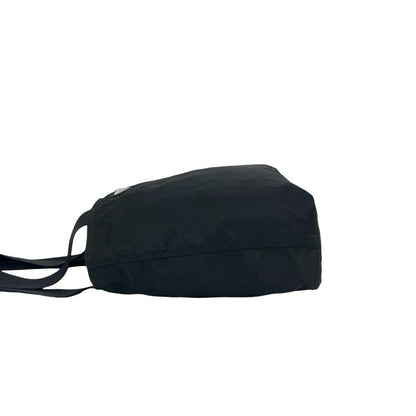 Prada Tessuto Nylon Tote Shoulder Bag Black — view 5