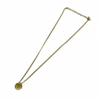 Dior Pendant Logo Rhinestone Gold — view 4