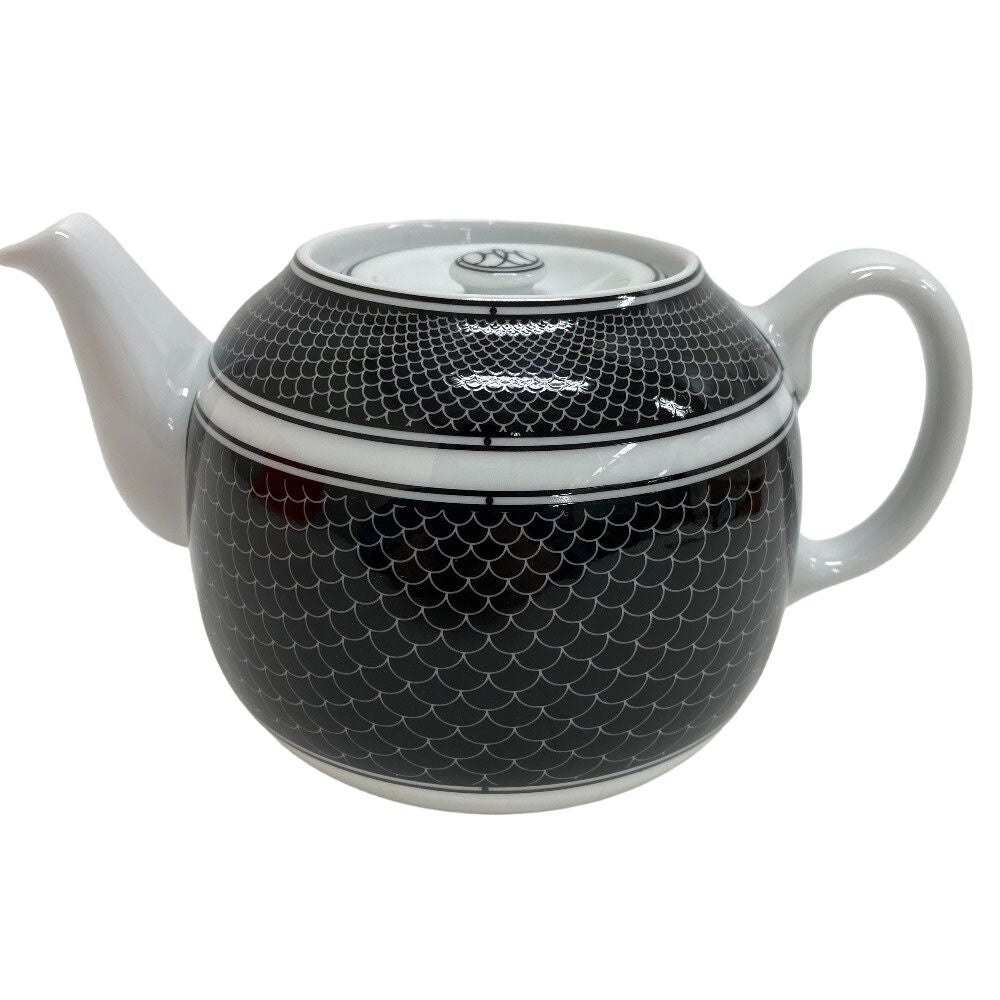 Hermes Deco Teapot Ceramic Tableware Black — view 2